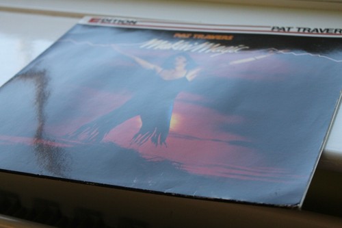 Pat Travers Makin'Magic 1977 LP German Issue Near Mint Condition - Picture 9 of 9