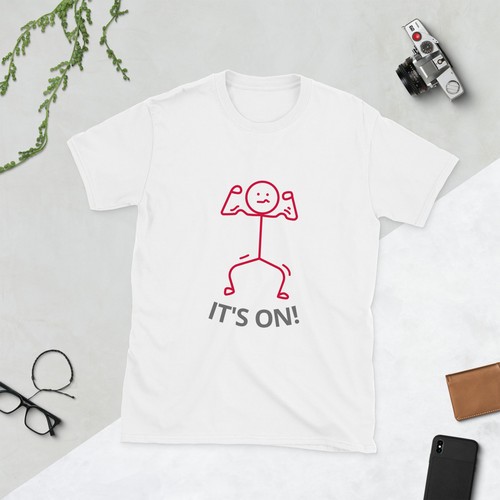 IT'S ON Short-Sleeve Unisex T-Shirt - Picture 10 of 10