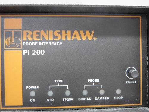 Renishaw, PI200 (V.9), Tastkopfschnittstelle, Gerät schaltet ein, KEINE anderen Tests - Bild 2 von 9