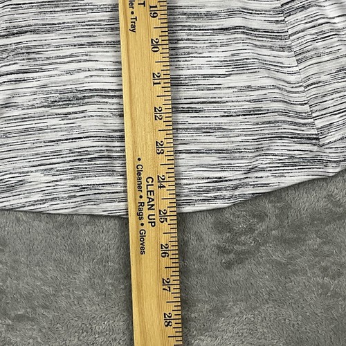 Lululemon Women's Runderful Space Dye Camo White Silver Long Sleeve Shirt Sz 8 - Picture 11 of 19