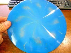 RARE-DISCRAFT-ESP-1060-ANAX-PAUL-MCBETH-DISC-GOLF-DRIVER-BLU-RBW-173-4G
