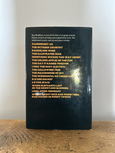 The Martian Chronicles - Ray Bradbury - UK Hardcover Edition 1980 - Bild 3 von 16