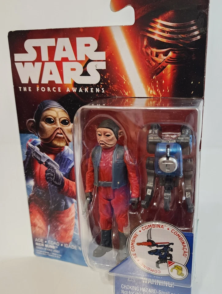 Star Wars NIEN NUNB The Force Awakens Disney Hasbro - Image 2 of 3