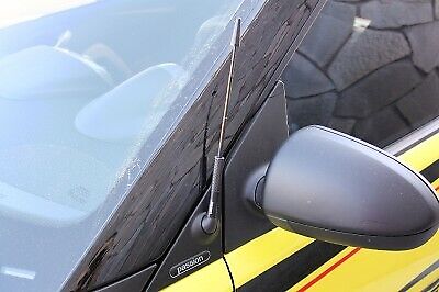 CARBON FIBER RETRACTABLE 5" SHORT ANTENNA FOR FORD F150 SVT RAPTOR - Picture 4 of 5