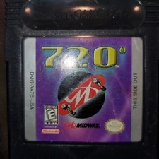 720° Degrees Skateboarding Authentic Game Cart for Nintendo Game Boy Color GBC