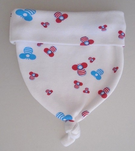 Neugeborene Baumwolle Baby Mütze oder Frühgeborene winzige Mädchen Jungen Mütze Sommer rosa blau  - Bild 10 von 76