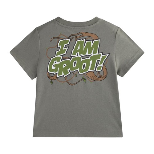 Boys Marvel Superhero 2 Piece T-Shirt & Shorts Set - Picture 12 of 17