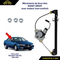 Monte Eis Fensterheber Vorne Rechts Nuckel FüR Peugeot 406 1995-2004 - 9122K5