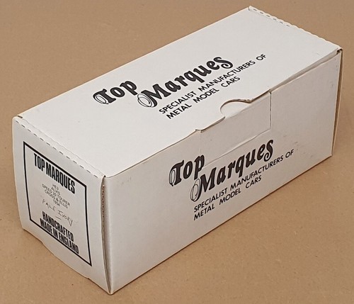Top Marques 1/43 Scale HE3 - 1934 Alvis Speed 20 Tourer Cross & Ellis Pale Ivory - Picture 5 of 5