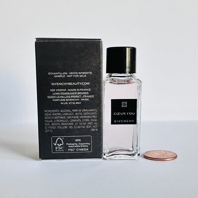 Givenchy Cœur Fou Eau de Parfum 100ml Cœur Fou - La collection-particulière - eau de parfum floral