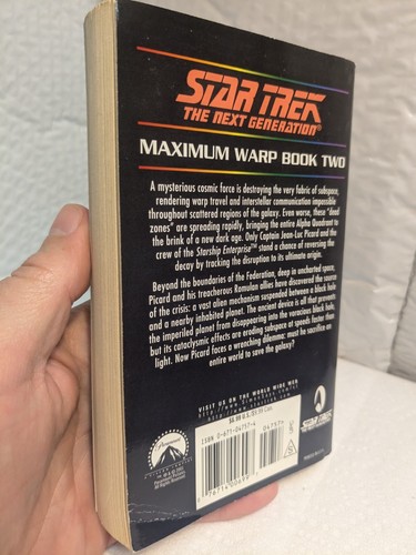 Various STAR TREK Next Generation (TNG) Novels, Memoirs, Misc Books - Bild 74 von 118