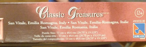 Classic Treasures 1000 Teile Puzzle San Vitale Emilia Romagna Italien - Bild 3 von 4