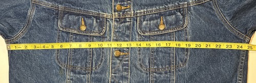 Wrangler Rugged Wear ungefütterte Herren Jeansjacke Vintage WPL6423 Big & Tall Medium - Bild 14 von 15