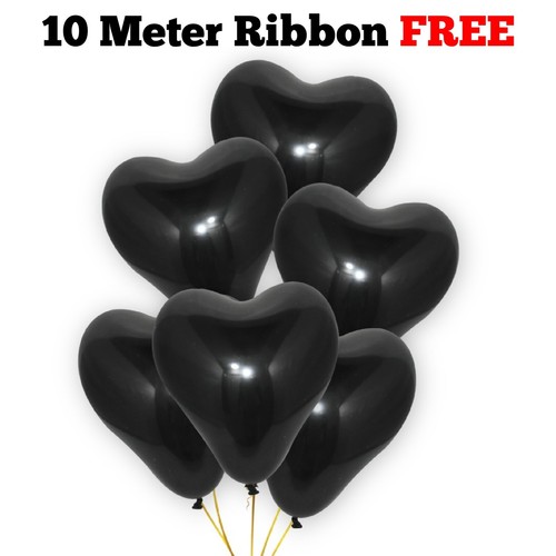 Globos de látex corazón helio 20 piezas globos boda amor decoración fiesta cumpleaños reino unido - Imagen 8 de 12