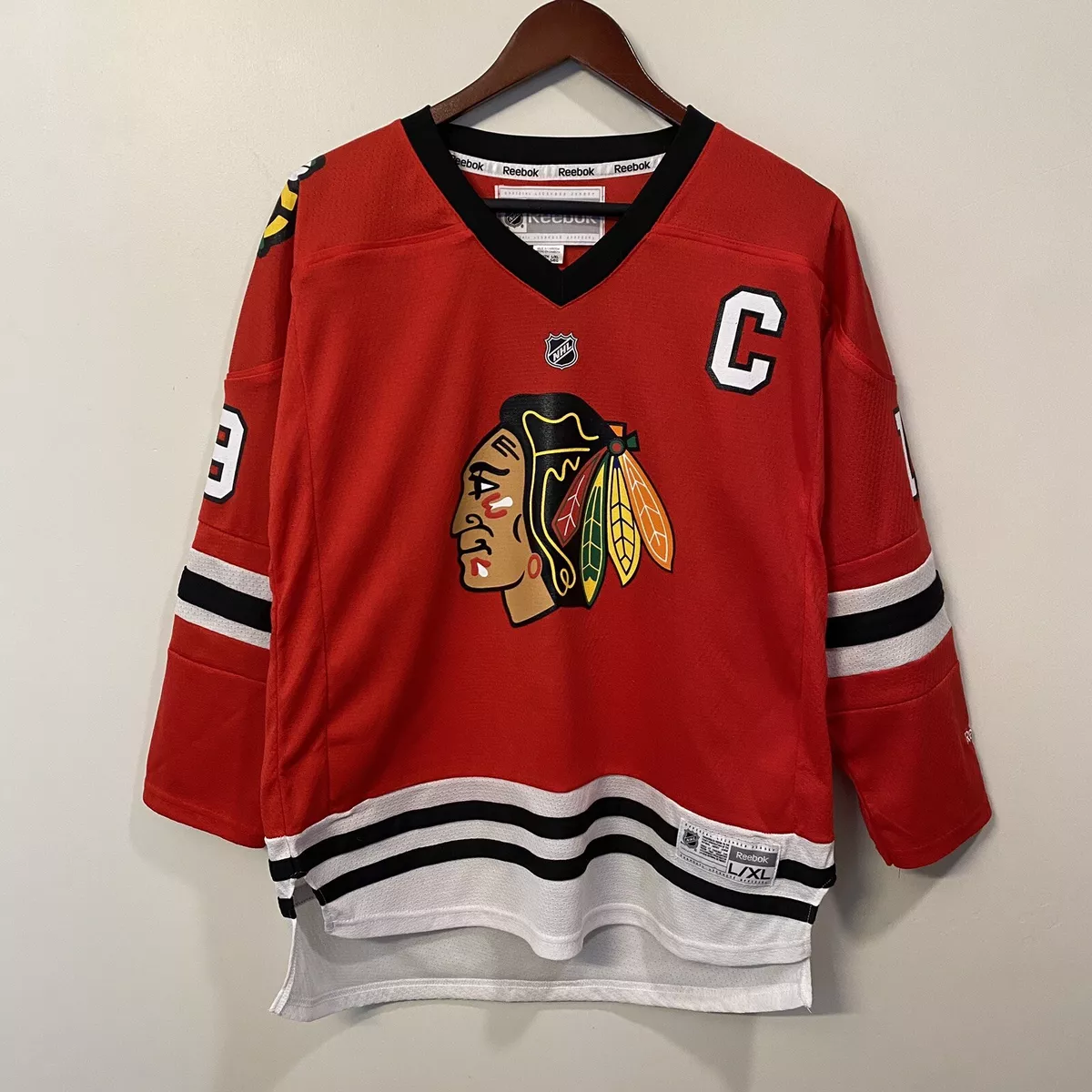 Jonathan toews throwback jersey cheap