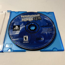 Sony PlayStation 1 Video Game Destruction Derby Disc Only Tested And Working