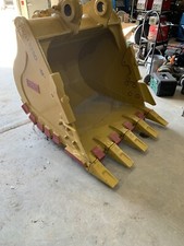 Cat 325d 48 Inch Tooth Bucket Excavator Caterpillar 90 Mm Pins New