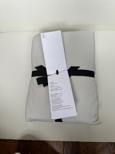 Juego de sábanas de algodón lavado West ELM Queen lujoso MRSP $139 NUEVO CON ETIQUETAS - Imagen 3 de 14