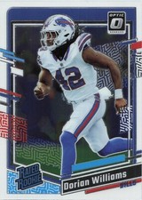 2023 Donruss Optic #212 Dorian Williams RC Buffalo Bills