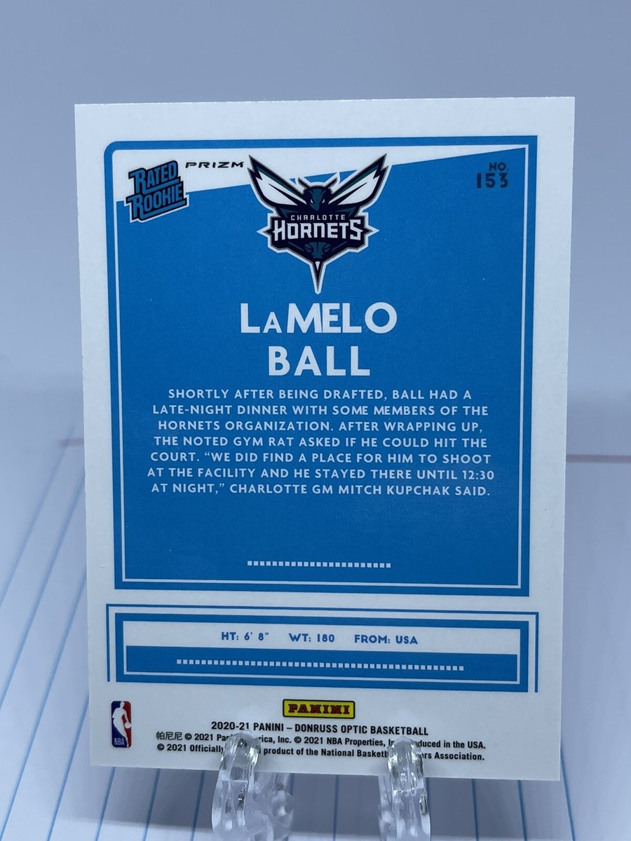 その他 Lamelo Ball Pink Velocity /79 RC PSA 9 LaMelo Ball 2020 Optic #153 Hyper Pink Price Guide - Sports