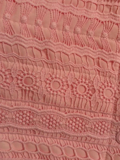 Chaleco sin mangas con encaje rosa Xhilaration para niñas, mediano 7/8, nuevo con etiquetas Foto 3 de 3