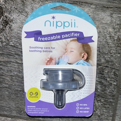Nippii Baby Freezable Teether Pacifier Teething