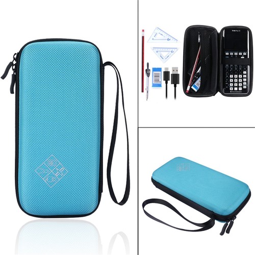 Hand Carry Storage Case Bag For Texas Instruments TI-83 Plus Graphing Calculator - Picture 10 of 17