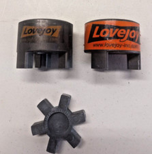 Lovejoy L100 Couplings 1 ea   .750"   1 ea  1.062" and spider