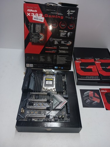 AsRock Fatal1ty X399 Professional Gaming Mainboard TR4 "NOT WORKING ASIS READ - Bild 12 von 12