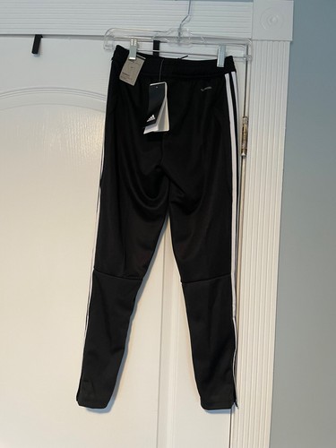 Adidas Kids Youth Black/White Tiro 19 Training Pants - Picture 3 of 6