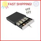 Volcora 13" Cash Register Drawer for Point of Sale (Pos) System, 4 Bill 5 Coin C