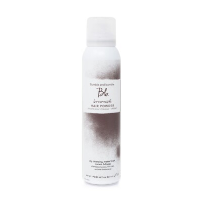 BUMBLE and BUMBLE Bb Brownish Hair Powder 4.4 oz / 183 ml Brand New
