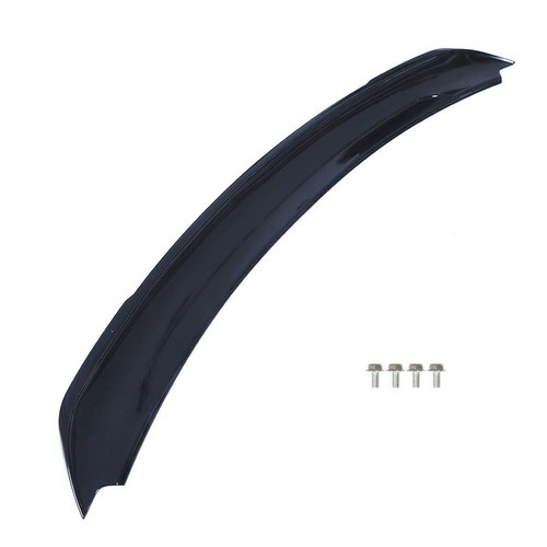 Trunk Spoiler For 2015-2020 Mustang Coupe Models Track Pack Style Glossy Black - Picture 4 of 9