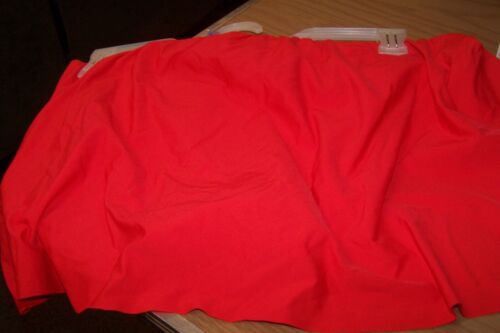Costume da bagno rosso con gonna inferiore taglia 1X Time & Tru gonna da spiaggia donna nuova con etichette - Foto 4 di 6