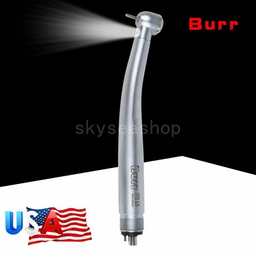 E-generator Dental LED Light Fiber Optic High Speed Handpiece 2/4 hole / Rotor - Picture 12 of 17