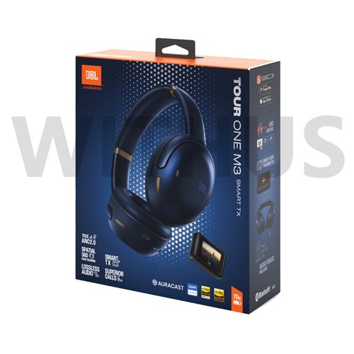 JBL Tour One M3 Smart Tx Wireless Over-Ear Noise Cancelling Headphones JBLTOM3AV - Picture 3 of 4