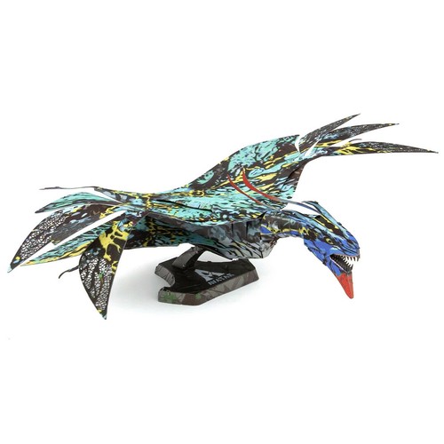 Fascinations ICONX AVATAR NEYTIRI'S BANSHEE Metal Earth 3D Steel Model Kit - Foto 7 di 7