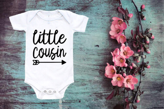 Little Cousin Cute Baby Vest Cool Romper Cool Baby Vest Baby Shower gift 67 Little Cousin Cute Baby Vest Cool Romper Cool Baby Vest Baby Shower gift 67