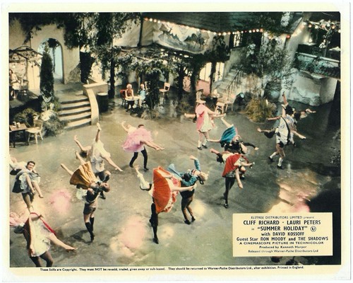 Summer Holiday 8x ORIGINAL UK FOH Lobby Cards Cliff Richard The Shadows 1963 - Picture 6 of 12