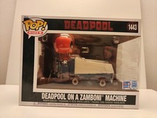 Deadpool On A Zamboni Machine Funko Pop 1443 NYCC 2024 Official Con 