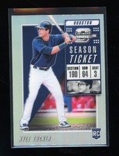 2019 Panini Chronicles Contenders Optic Season Ticket Holo #5 Kyle Tucker RC