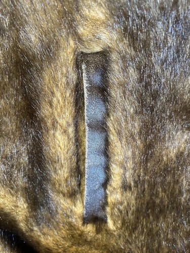 Women’s Dennis Basso Faux Fur Jacket Size 1X - Bild 8 von 9