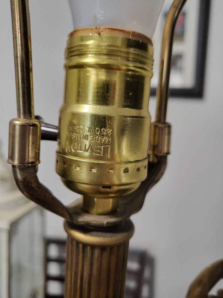 1970s Rare Vintage Leviton table lamp | eBay