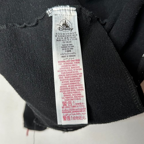 Mickey Mouse Wonderful World of Disney Zip Fleece Hoodie Jacket Boys Girls 9/10 - Picture 5 of 5