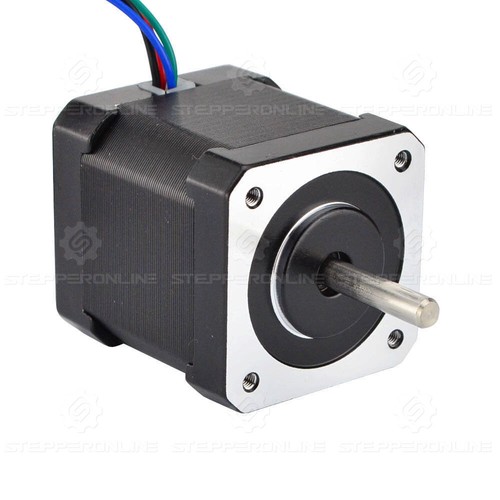 Motor paso a paso Nema 17 84 oz.in 2.0A 42x48mm 4 cables con cable y conector de 1 m - Imagen 4 de 5