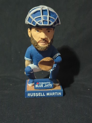 Russell Martin Toronto Blue Jays MLB Bobblehead 2015 - Picture 6 of 9