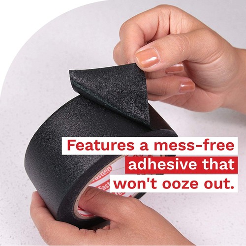 XFasten Book Binding Repair Tape, Black, 2-Inch by 15-Yard, Cloth Library Boo... - Picture 5 of 7