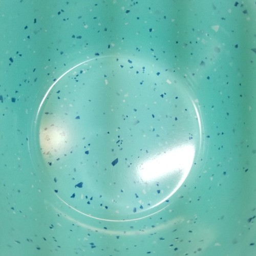 Tazón de cereal de melamina moteada para mujer Pioneer Juliette azulada agua - Imagen 8 de 8