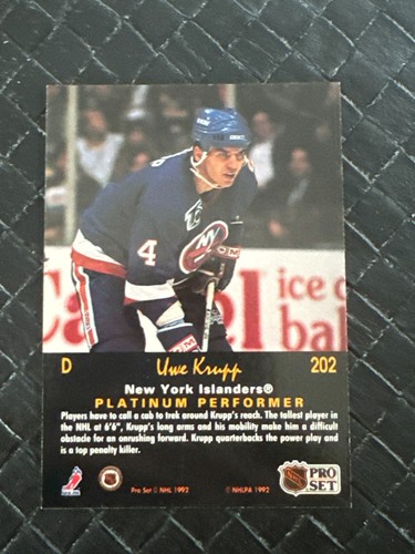 1991-92 Pro Set Platinum Series 2 Hockey Trading Cards Complete Your Set U Pick - Picture 108 of 304
