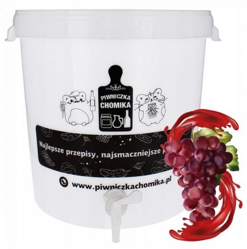 30l Brewing Fermenting Wine Beer Making Bucket Set With Airlock Tap Bung Lid - Picture 8 of 12